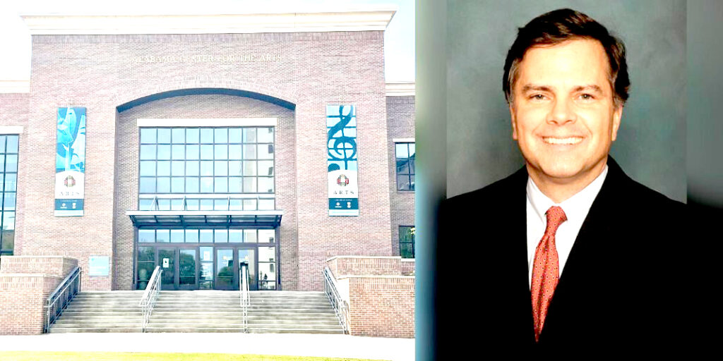 Athens State Names Performing Arts Center in Honor of Sen. Arthur Orr