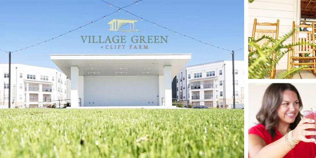 Village Green at Clift Farm Invites Community to Take Part in Spring, Summer Events