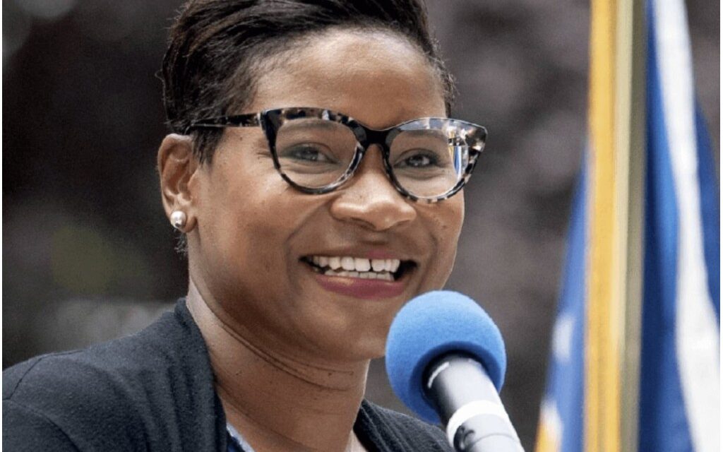 Meet Roxanne Brown, the 1st African American and 1st woman president of the United Steelworkers