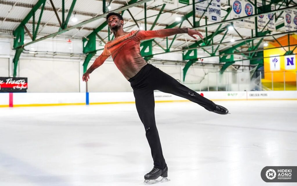 Skater Emmanuel Savary sharpens routines for the 2026 U.S. Championships