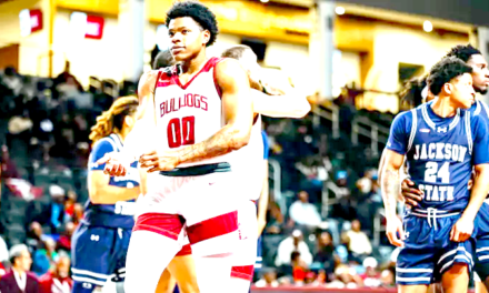 Dozier Leads Six in Double Figures as Alabama A&M Tops Jackson State