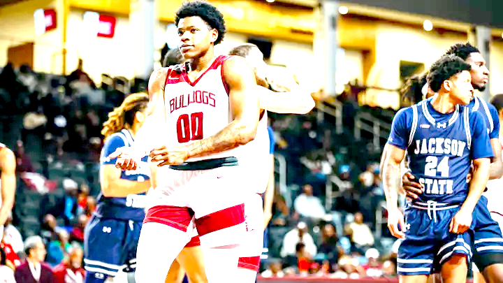 Dozier Leads Six in Double Figures as Alabama A&M Tops Jackson State