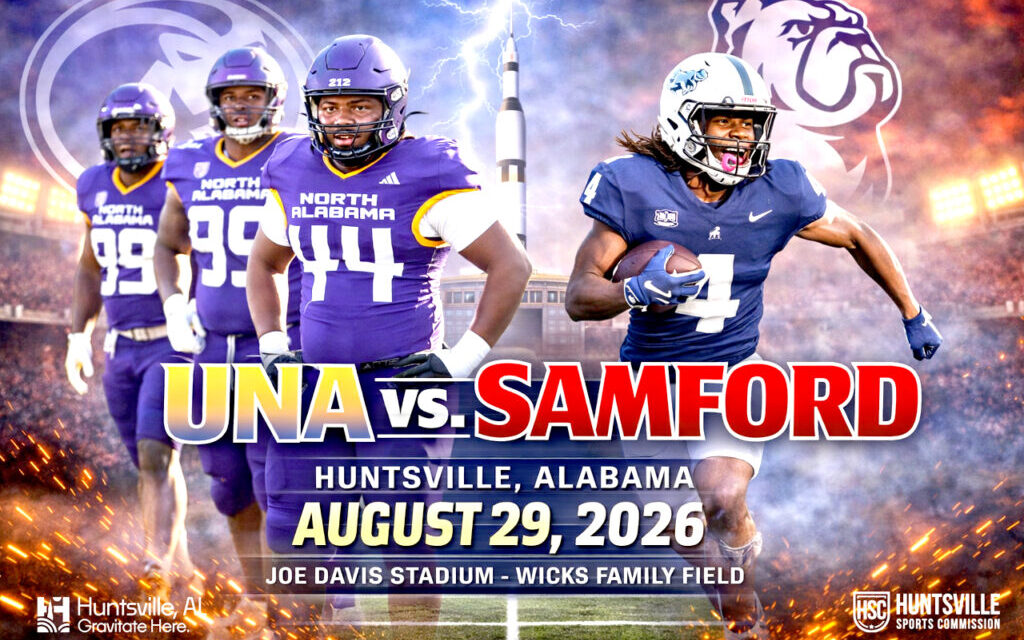 Huntsville Welcomes College Football to Joe Davis Stadium