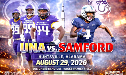 Huntsville Welcomes College Football to Joe Davis Stadium