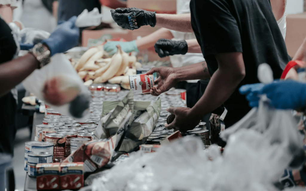 Emergency aid begins reaching Baltimore families