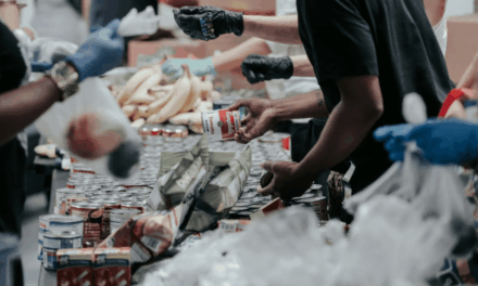 Emergency aid begins reaching Baltimore families