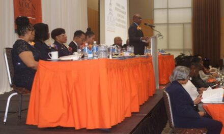 Morgan State University celebrates student excellence at the annual MLK Scholarship Breakfast