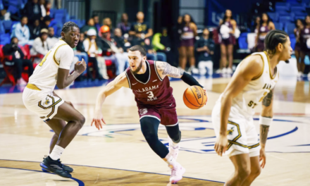 Bulldogs Outlast Alabama State in SWAC Rivalry Clash at Bridge Builder Classic