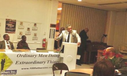 Doing the work: How the Black men of 100 Fathers Inc. are leading the next generation to greatness