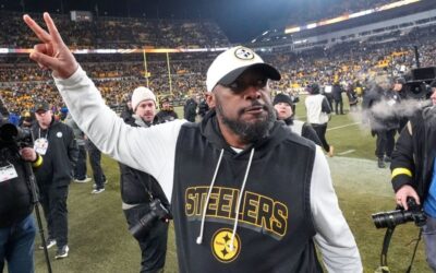 Mike Tomlin steps down as Pittsburgh Steelers head coach