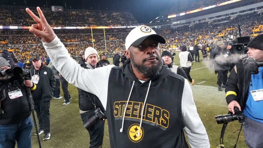 Mike Tomlin steps down as Pittsburgh Steelers head coach