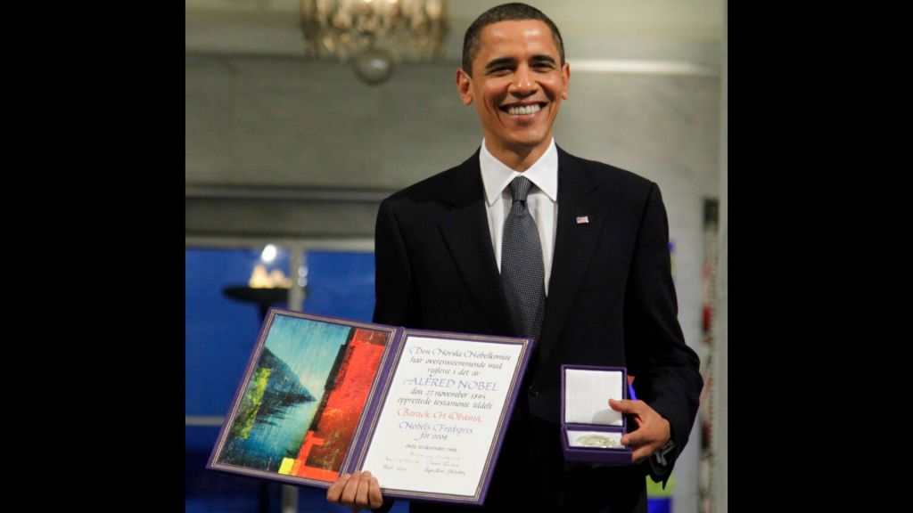 Nobel Institute says Venezuelan leader Machado can’t give Peace Prize to US president