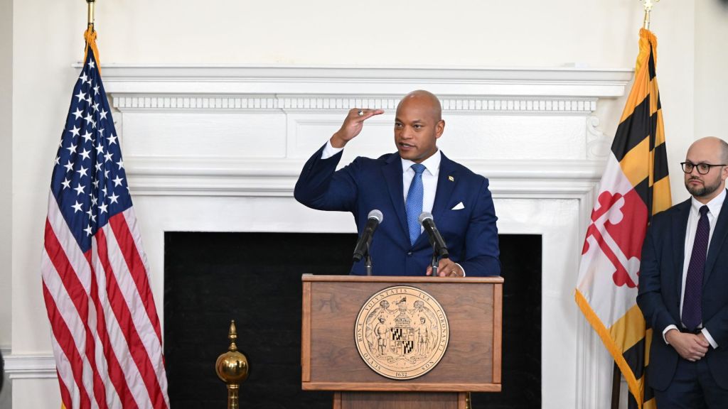 Gov. Wes Moore announces his proposed fiscal year 2027 budget