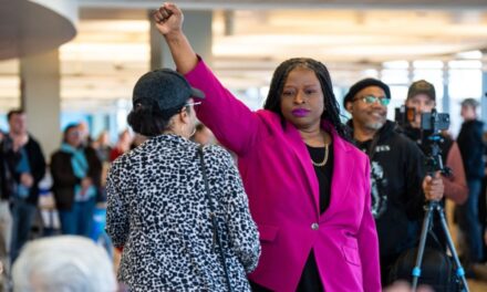 Minnesota activist releases video of arrest after manipulated White House version