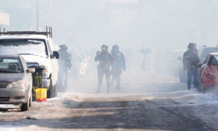 Police chief calls for calm after a man is shot and killed during Minneapolis immigration crackdown