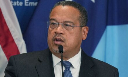 Minnesota AG Ellison: ‘There is no risk-free way to stay free’  