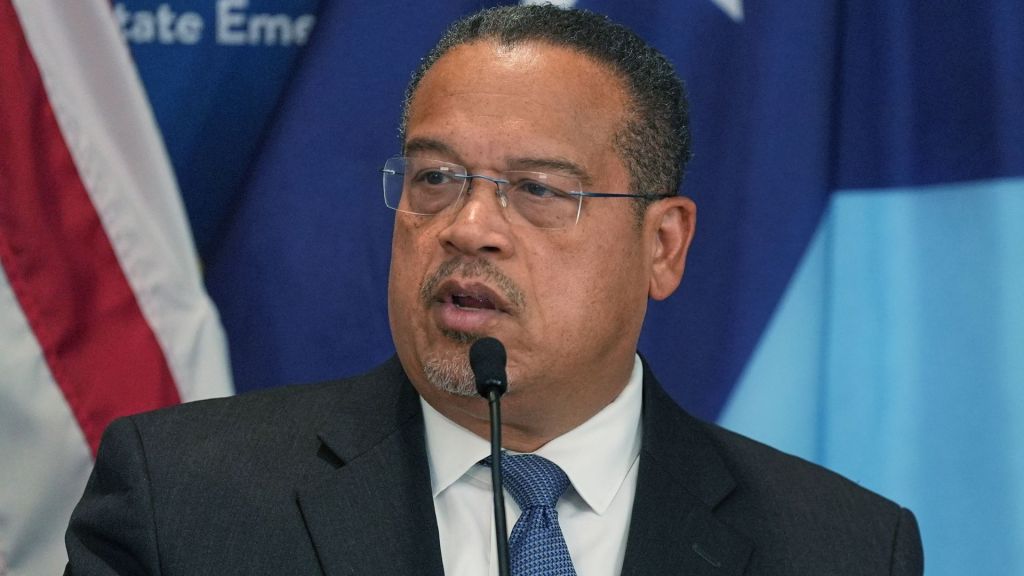 Minnesota AG Ellison: ‘There is no risk-free way to stay free’  