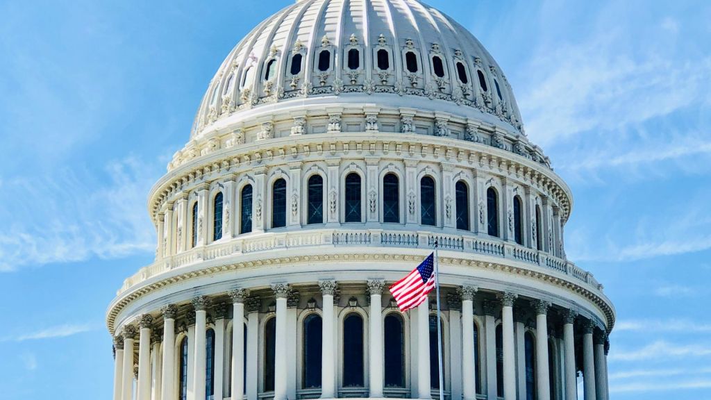 Senate passes government funding deal backed by Oval Office, sending to House