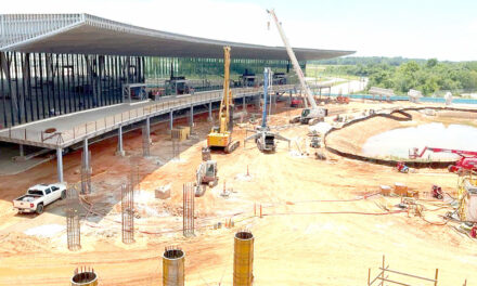 MAJOR PROJECTS ACROSS MOBILE TARGET 2026 COMPLETION