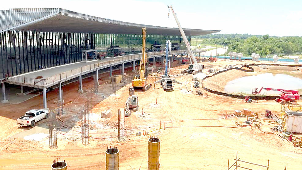 MAJOR PROJECTS ACROSS MOBILE TARGET 2026 COMPLETION