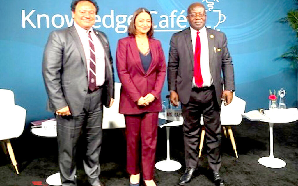 AAMU VP Speaks at Global Conference in Washington, D.C.
