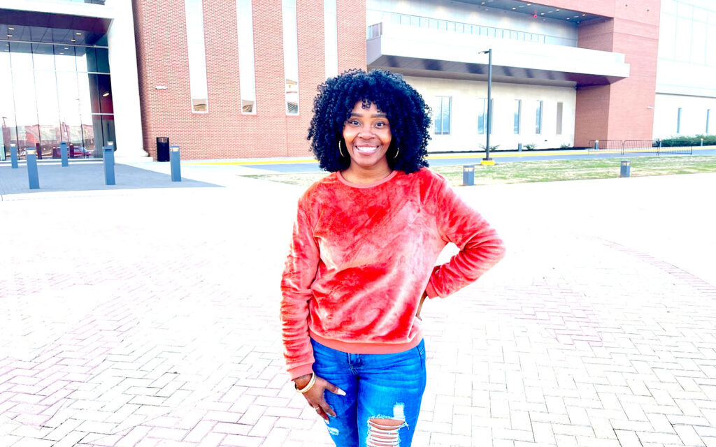 AAMU Graduate Student Earns Teacher of the Year Honors in Huntsville