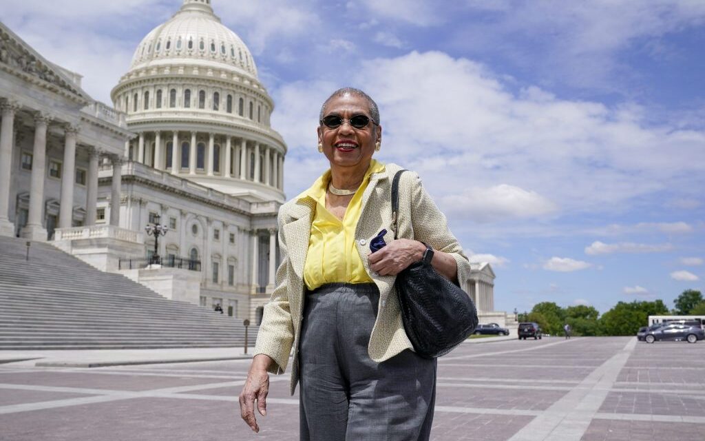 Eleanor Holmes Norton speaks on retirement after 35 years on Capitol Hill