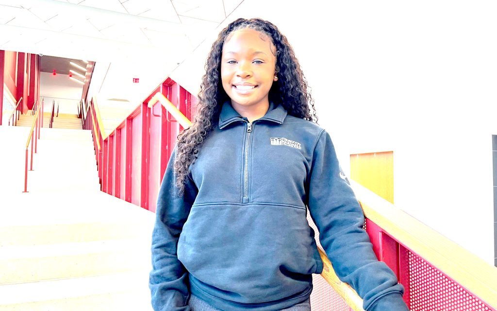 Tucker Named to National Aramark HBCU Emerging Leaders Cohort