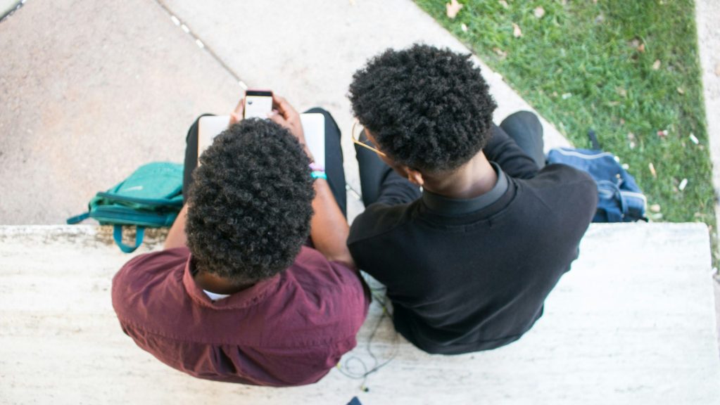 Black students are the fastest growing group of college applicants
