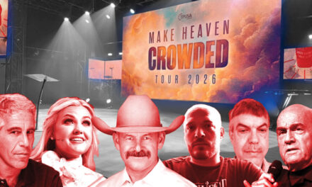 Keeping it Real: Preachers, Proselytizers, Pedophiles, Politicians and Pipe Dreams