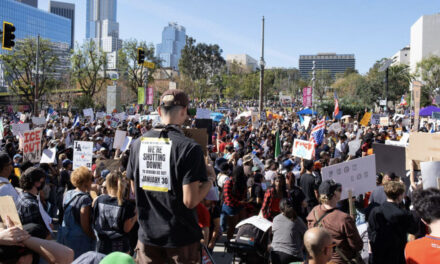 Thousands Gather in Los Angeles to Protest ICE Raids and Murders