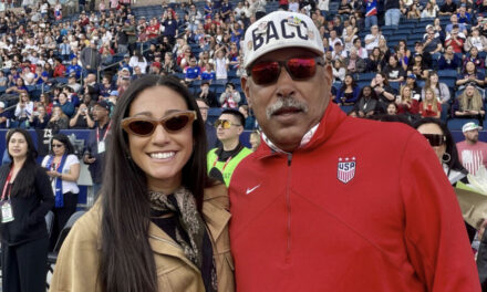 US Women’s National Team 6-0 Over Paraguay: Star Striker Christen Press Honored
