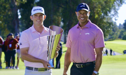 Bridgeman Wins Tiger Woods Genesis Tournament At Riviera By One Shot