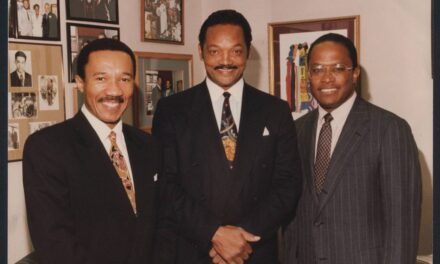 Civil rights leader Rev. Jesse Jackson Sr. dies at 84