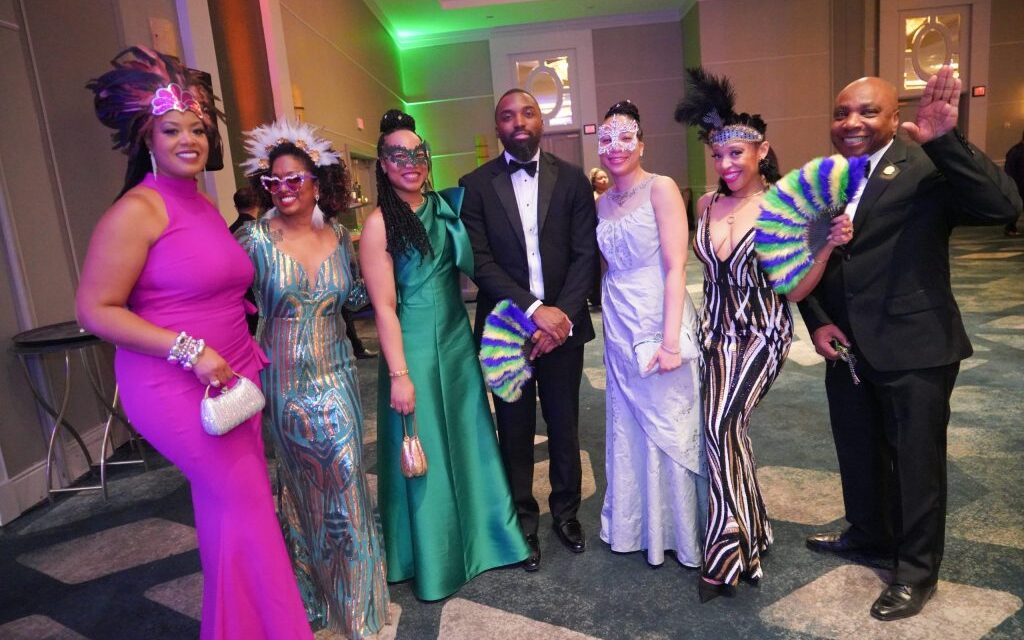 Hundreds come together for 66th Annual Alpha Omega Mardi Gras Ball