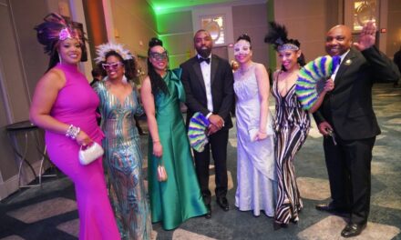 Hundreds come together for 66th Annual Alpha Omega Mardi Gras Ball