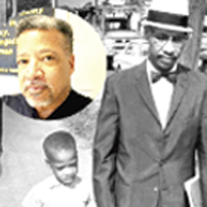 Public Library welcomes the son of civil rights pioneer Sonnie Hereford