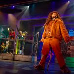 Cameron White’s Heart of Lion in ‘The Wiz’ at Birmingham’s Red Mountain Theatre