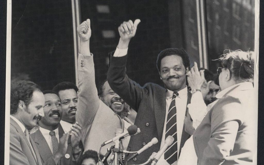 On the line with Jesse Jackson: Lessons from a voice that changed history