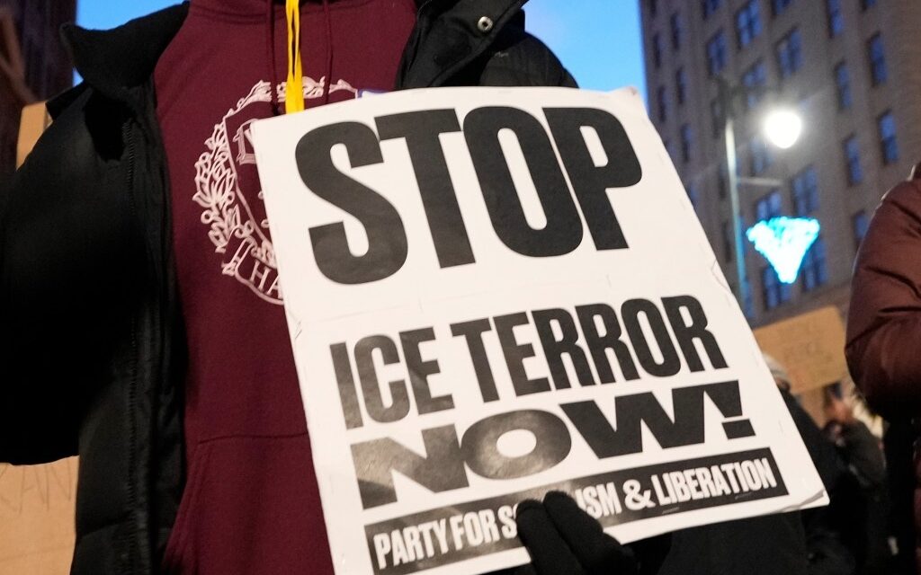 Rule of law: A moral mandate to abolish ICE 