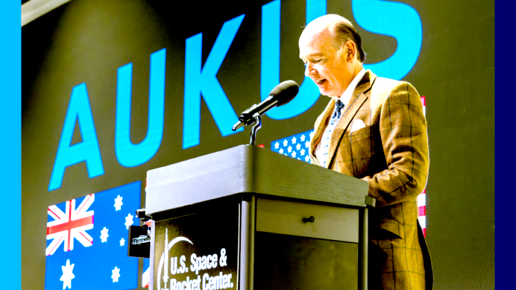 Aderholt Hosts Second Annual AUKUS Defense Forum in Huntsville