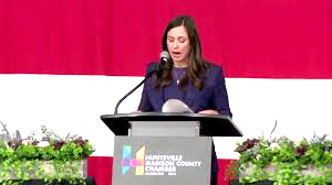 DHS Funding at Risk: Sen. Britt Criticizes Democrats During Huntsville Speech