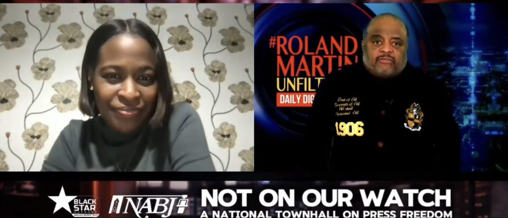 NABJ Town Hall condemns arrests of Black journalists, defends First Amendment