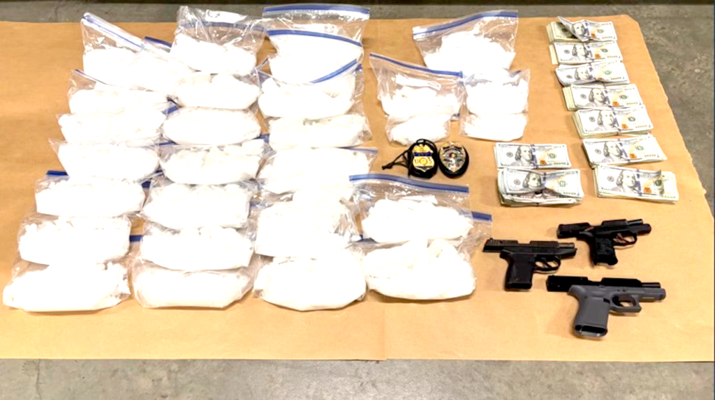 Homewood Police and ATF Seize 28 Pounds of Meth in Birmingham Drug Raid