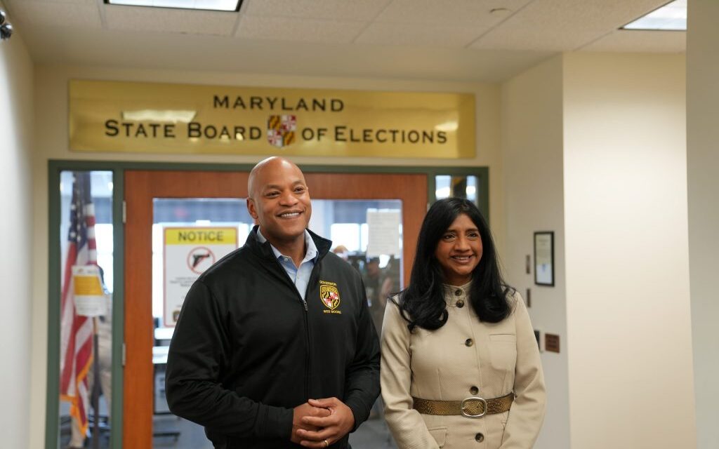 Gov. Moore, Lt. Gov. Miller file for re-election ahead of Maryland primaries