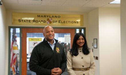 Gov. Moore, Lt. Gov. Miller file for re-election ahead of Maryland primaries