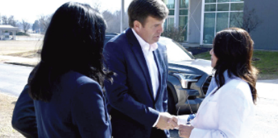 Labor Secretary Visits Boeing Huntsville, Touting North ALA.Workforce