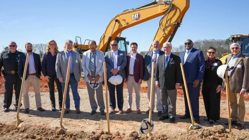 $40 million workforce housing development breaks ground in Athens, marking a milestone for North Alabama growth