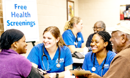 Free Health Screenings Coming to Huntsville Neighborhoods Through New Nursing Program