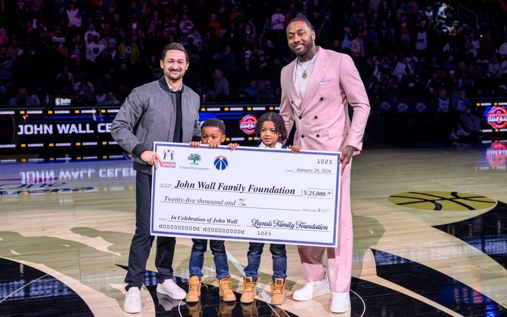 Wizards honor John Wall